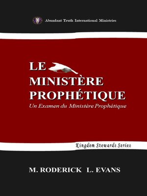 cover image of Le Ministère Prophétique